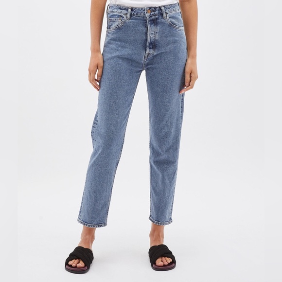 Bassike Classic Crop Jean, 25 - Picture 1 of 8